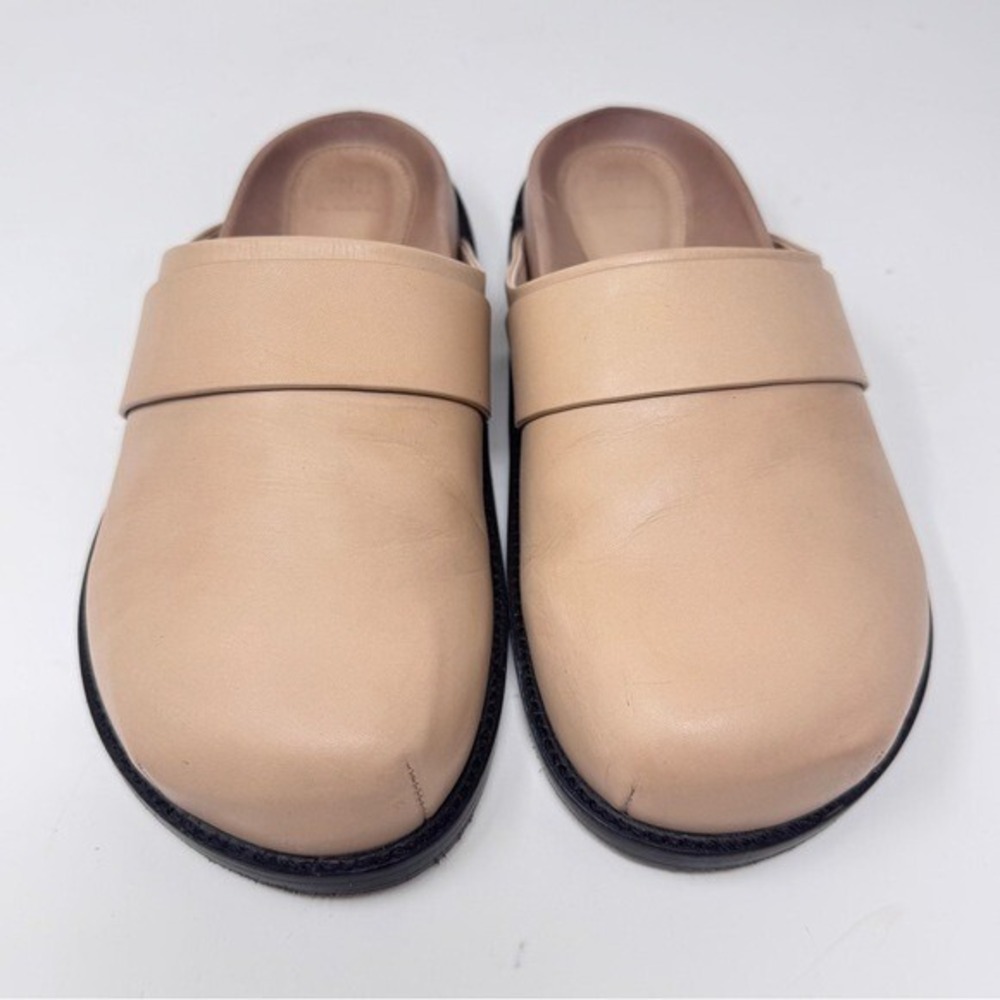 Porte & Paire x The Frankie Shop Leather Mules size 36 - Picture 4 of 11